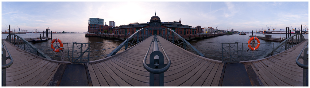 Fischmarkt - Fähranleger Altona