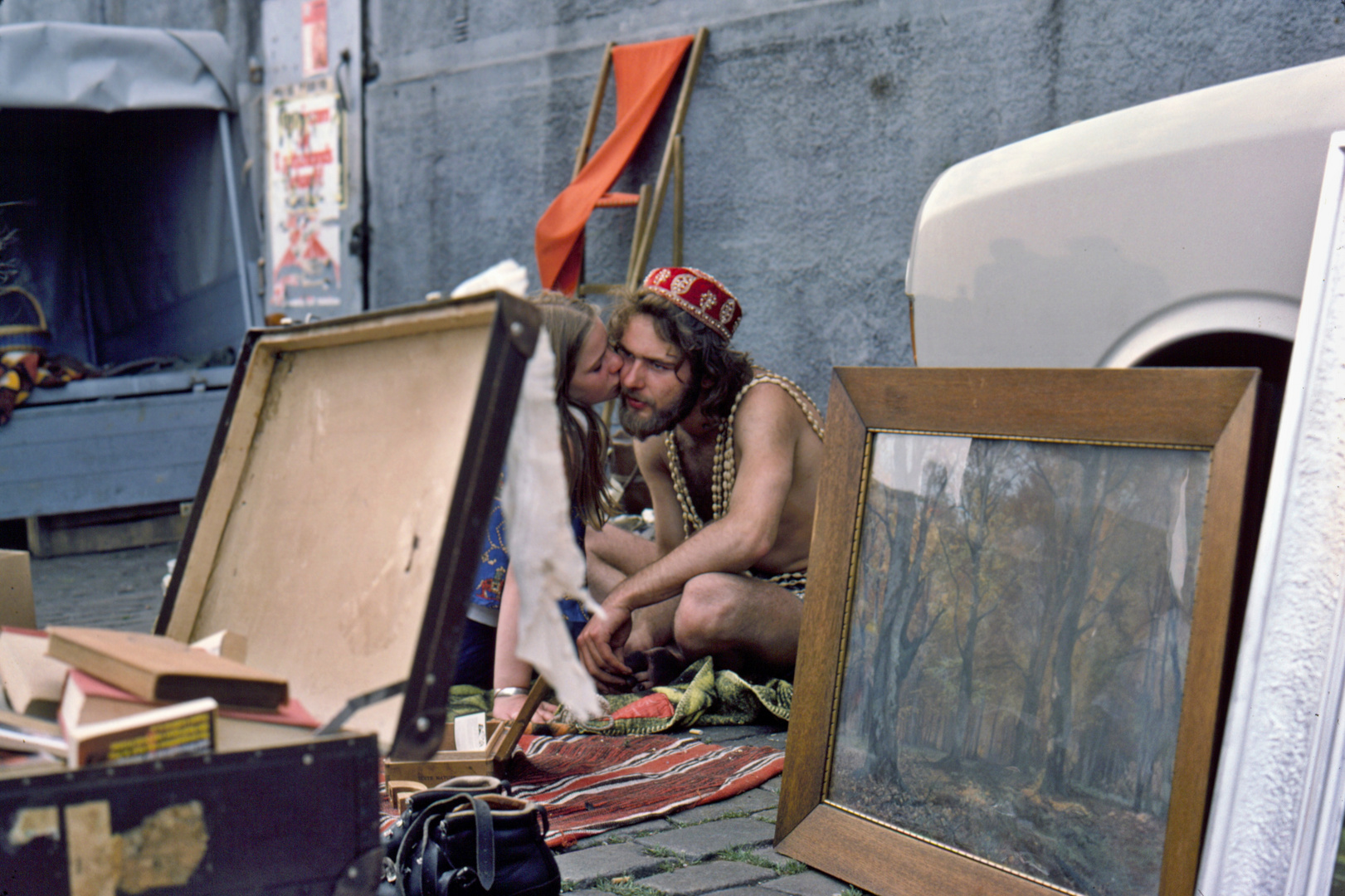 Fischmarkt-Hamburg zur Hippiezeit 07.75