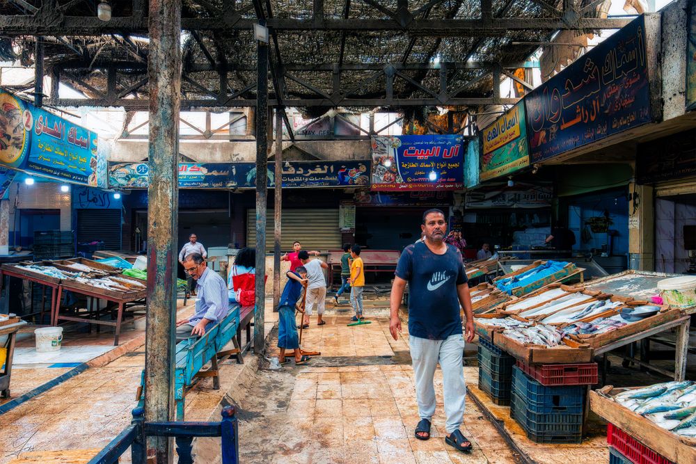 Fischmarkt Hurghada