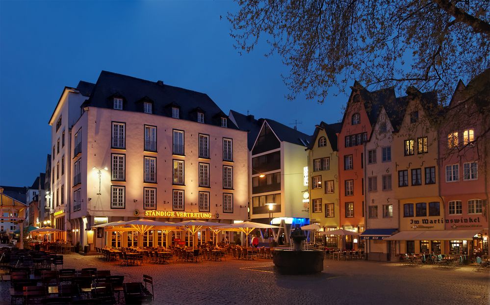 Fischmarkt im Martinsviertel