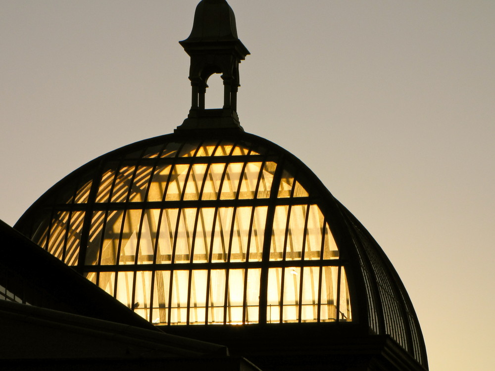 Fischmarkt im Morgenlicht