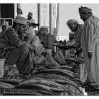 Fischmarkt im Muscat