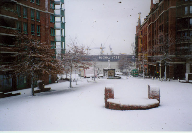 Fischmarkt im Winter