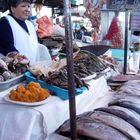 Fischmarkt in Arequipa Peru.