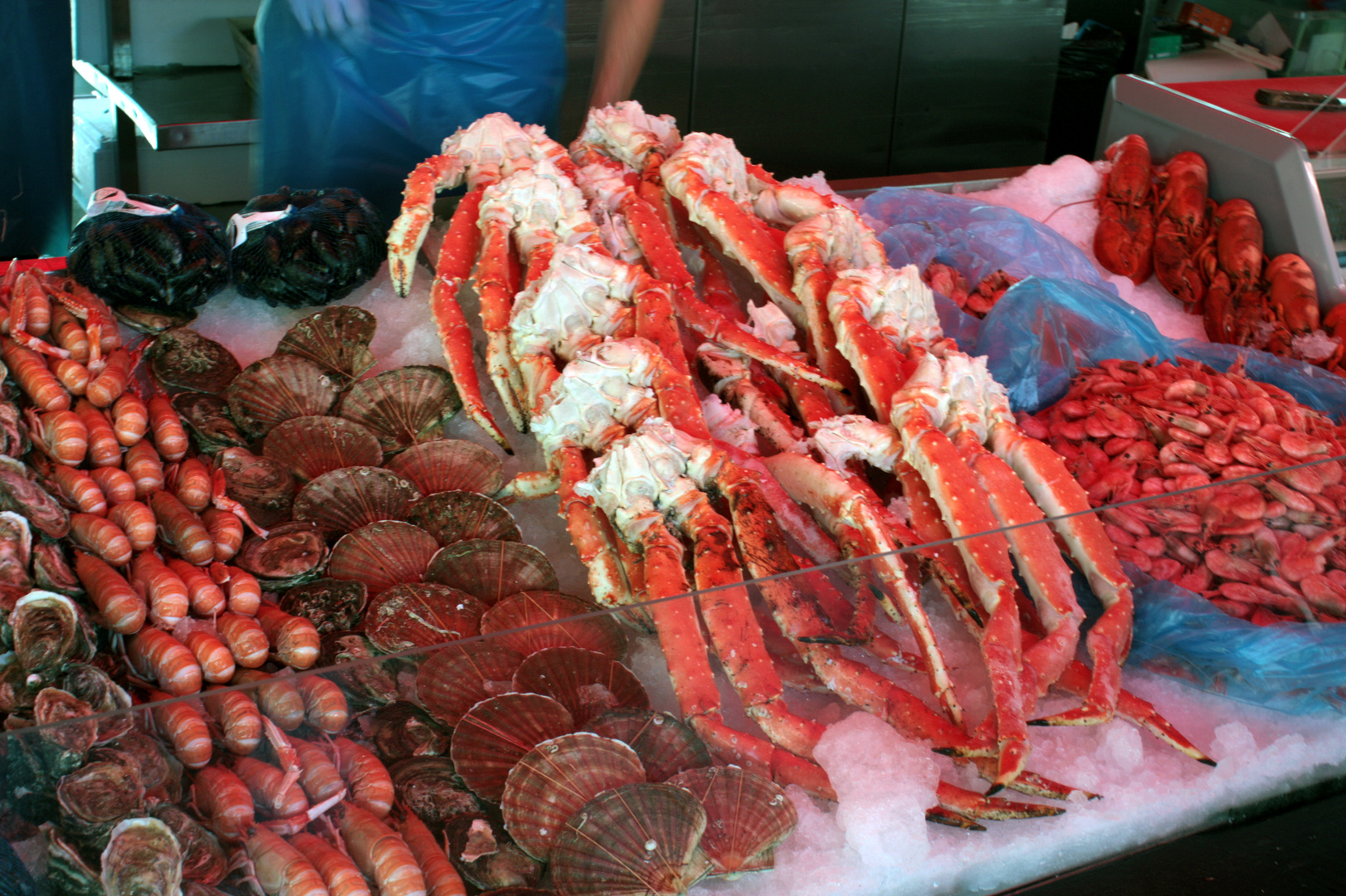 Fischmarkt in Bergen/Norwegen