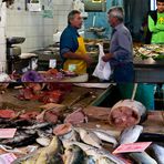 Fischmarkt in Catania...