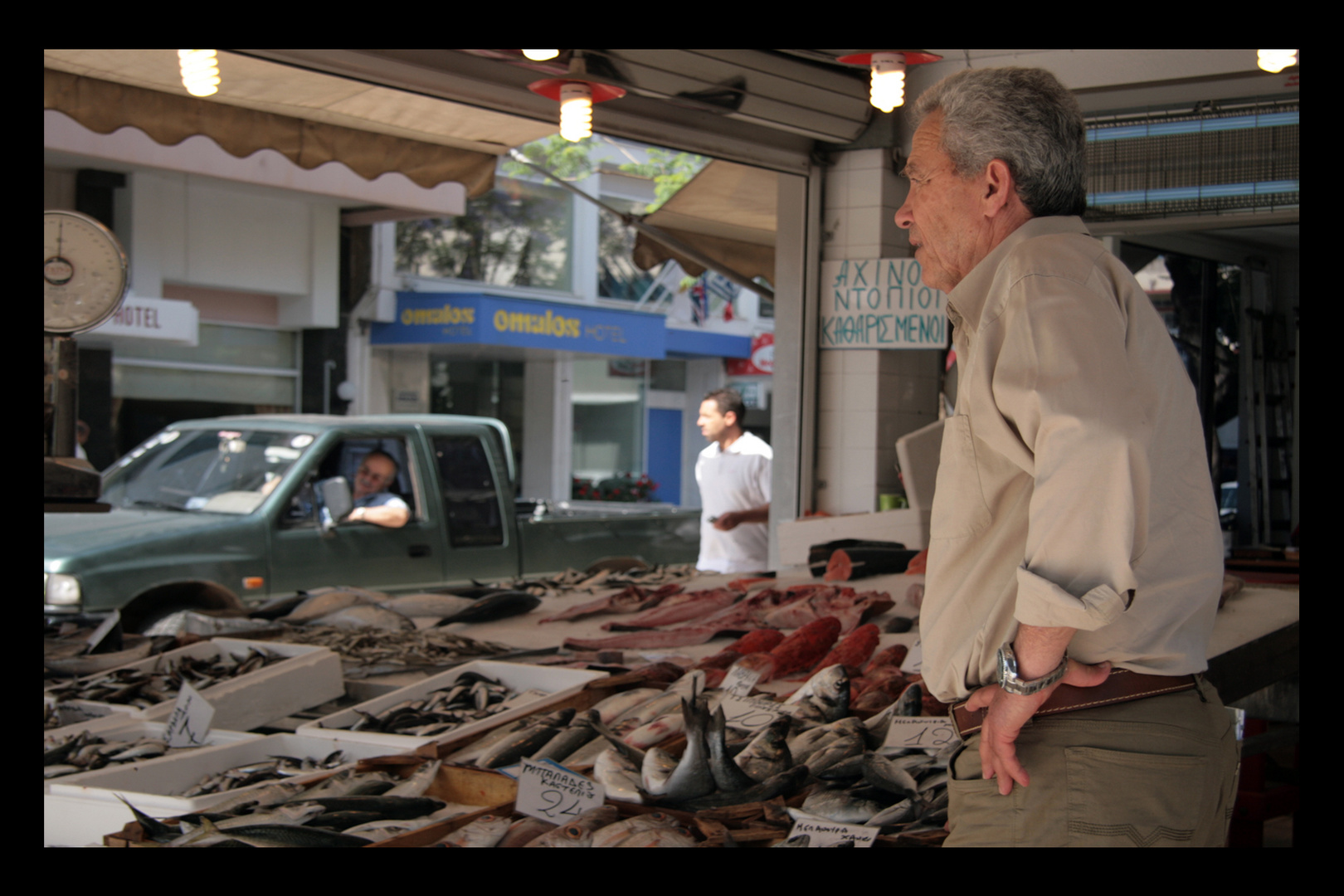 Fischmarkt in Chania