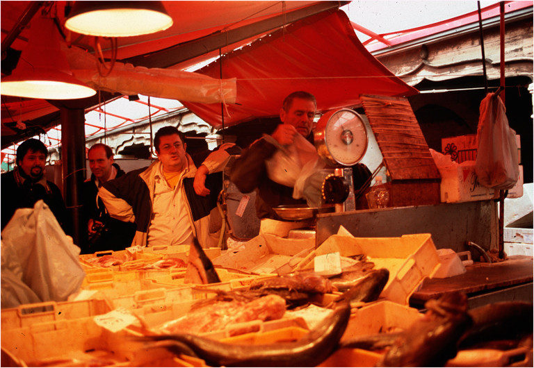 Fischmarkt in Chioggia