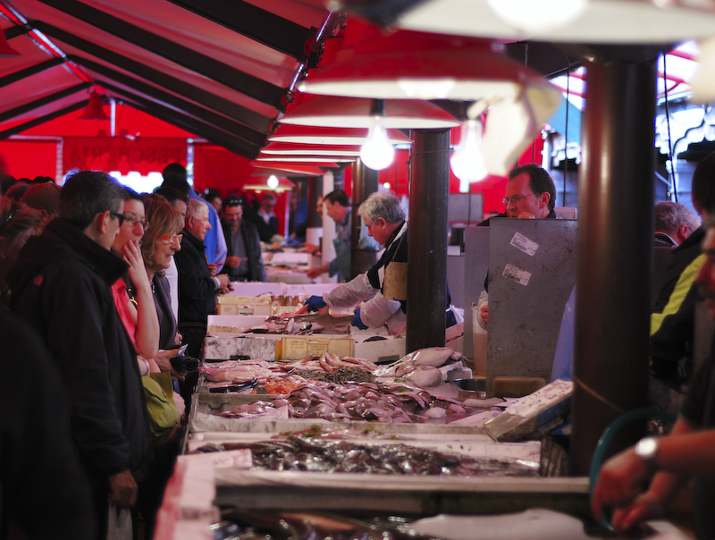 Fischmarkt in Chioggia