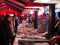 Fischmarkt in Chioggia