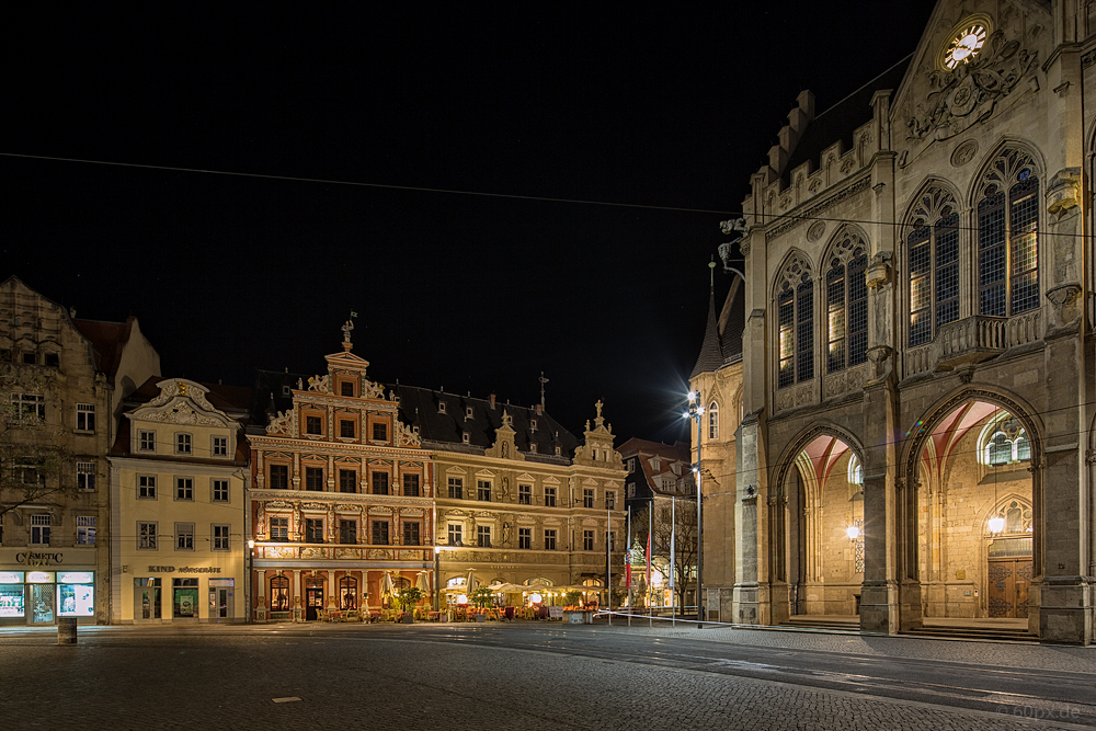 Fischmarkt in Erfurt