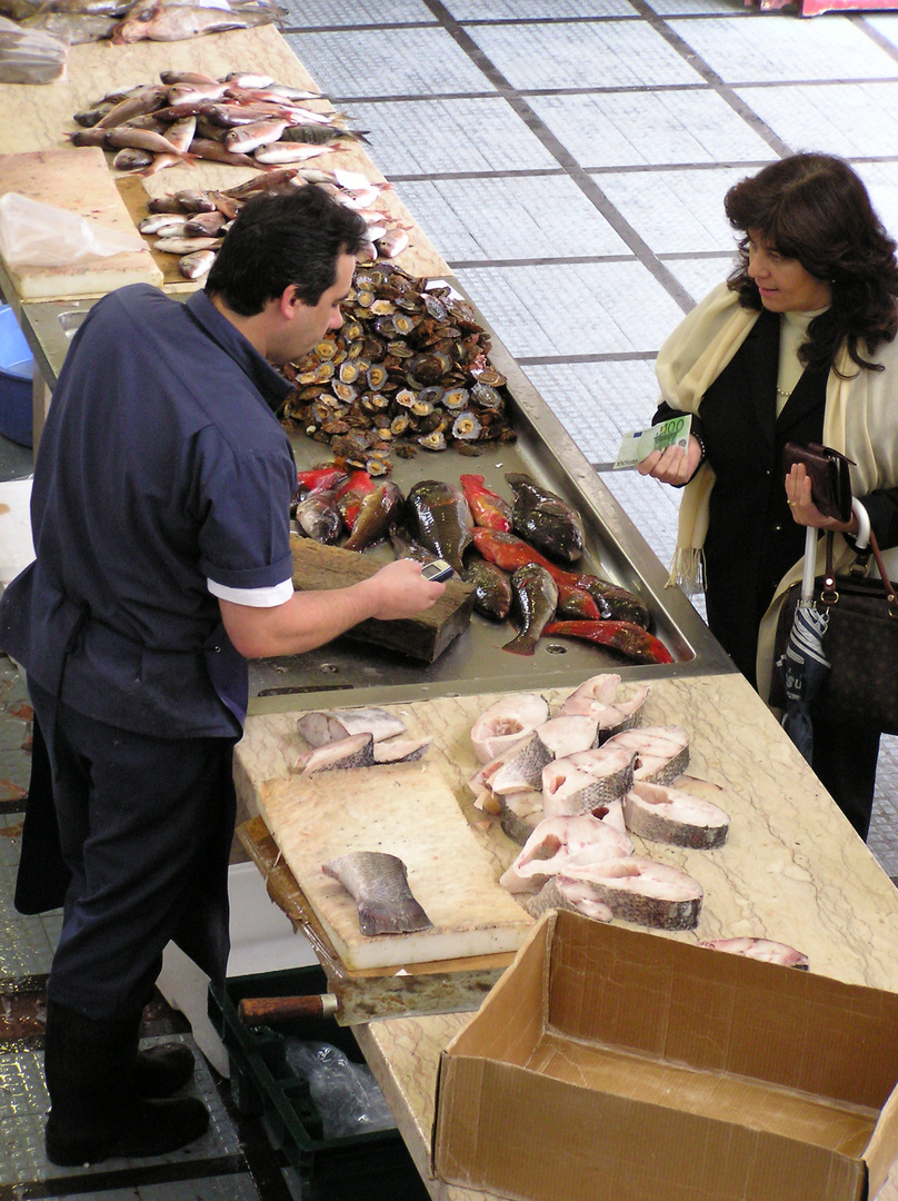 Fischmarkt in Funchal