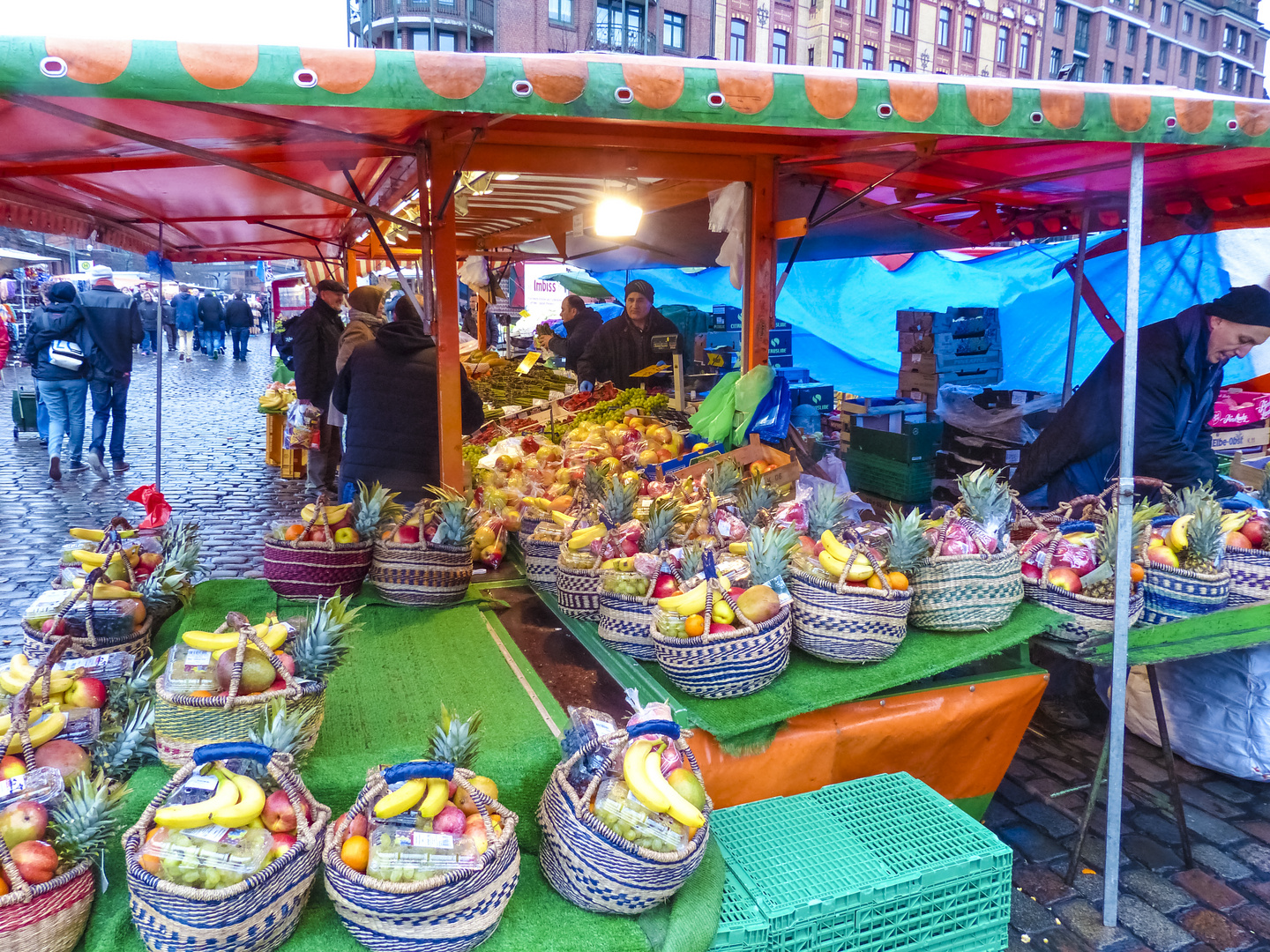 Fischmarkt in Hamburg 2