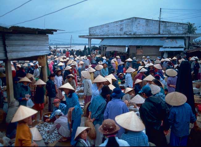 Fischmarkt in Hoi An