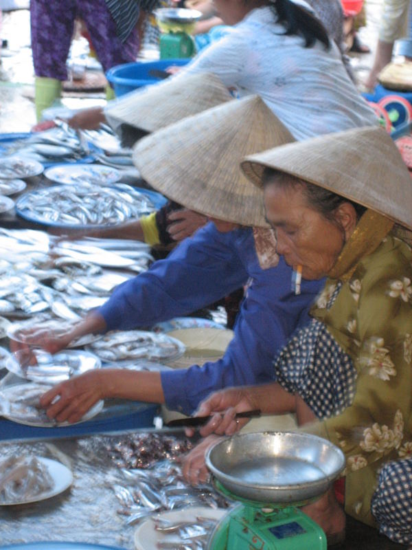 Fischmarkt in Hoi An