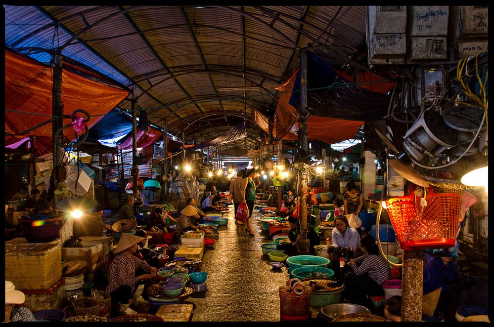 Fischmarkt in Hon Gai