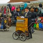 Fischmarkt in Kappeln - 1 X im Monat - Der Drehorgelmann