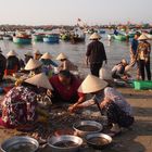 Fischmarkt in Mui Ne, Vietnam