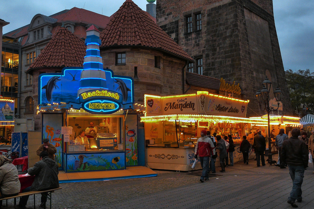 Fischmarkt in Nürnberg