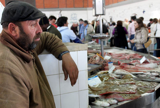 Fischmarkt in Olhão