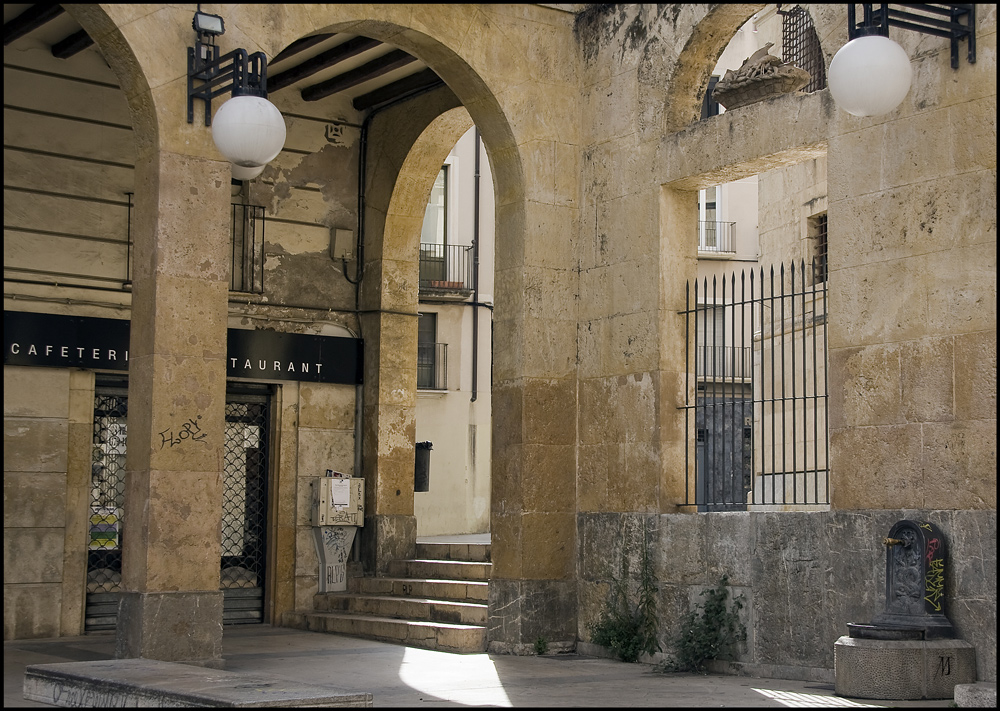 Fischmarkt in Reus, Spanien