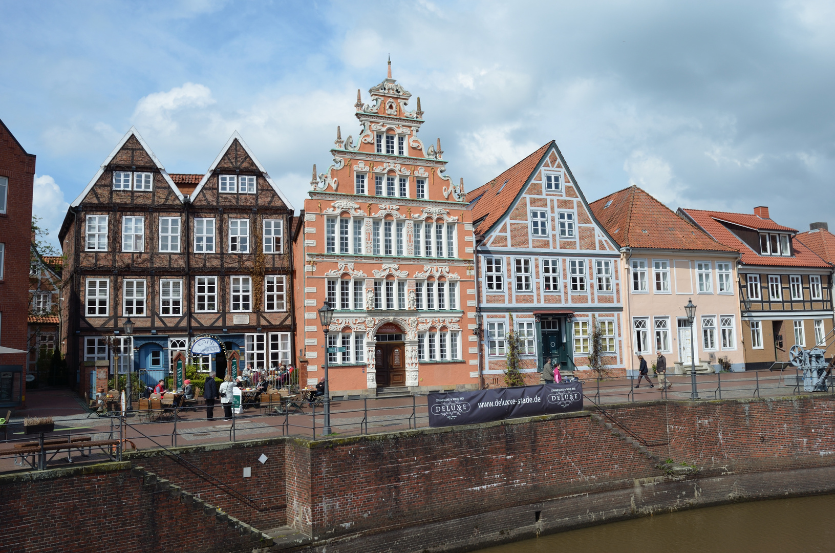 Fischmarkt in Stade