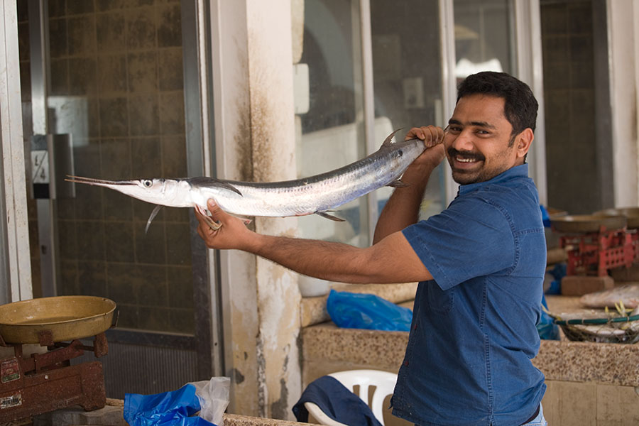 Fischmarkt in Umm al Quwain