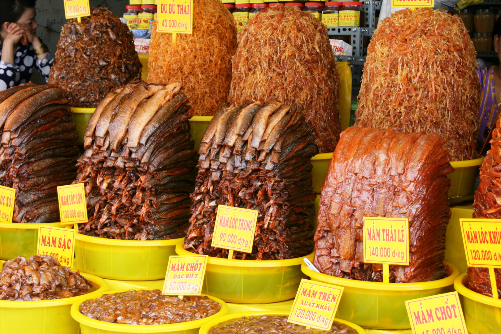 Fischmarkt in Vietnam