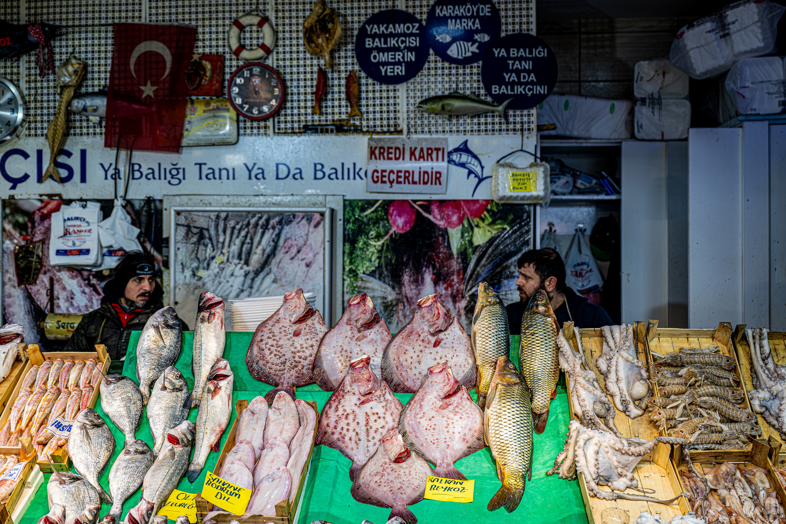 Fischmarkt Karaköy 01