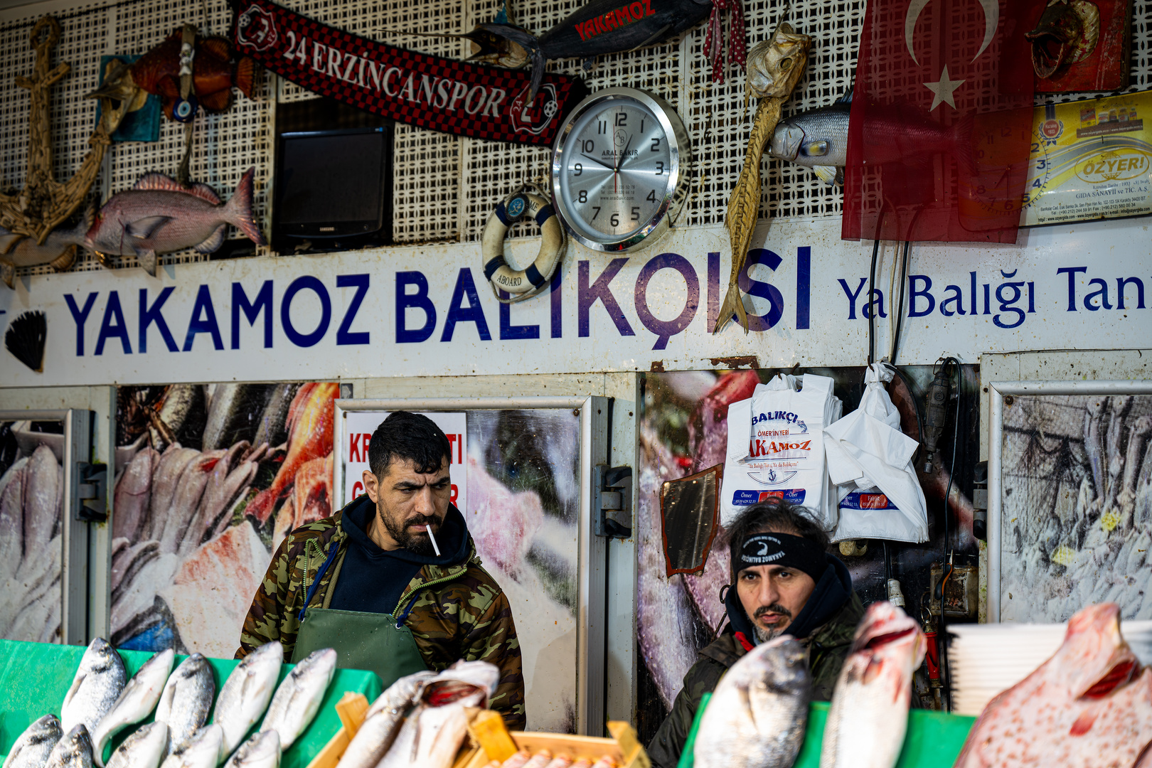 Fischmarkt Karaköy 02