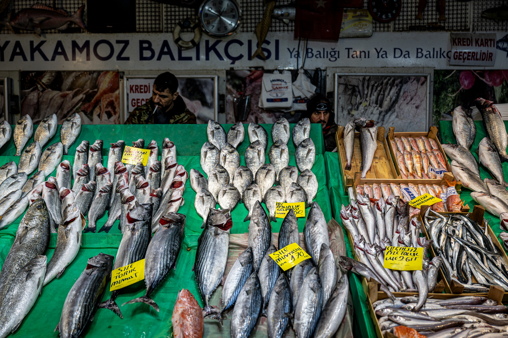 Fischmarkt Karaköy 04