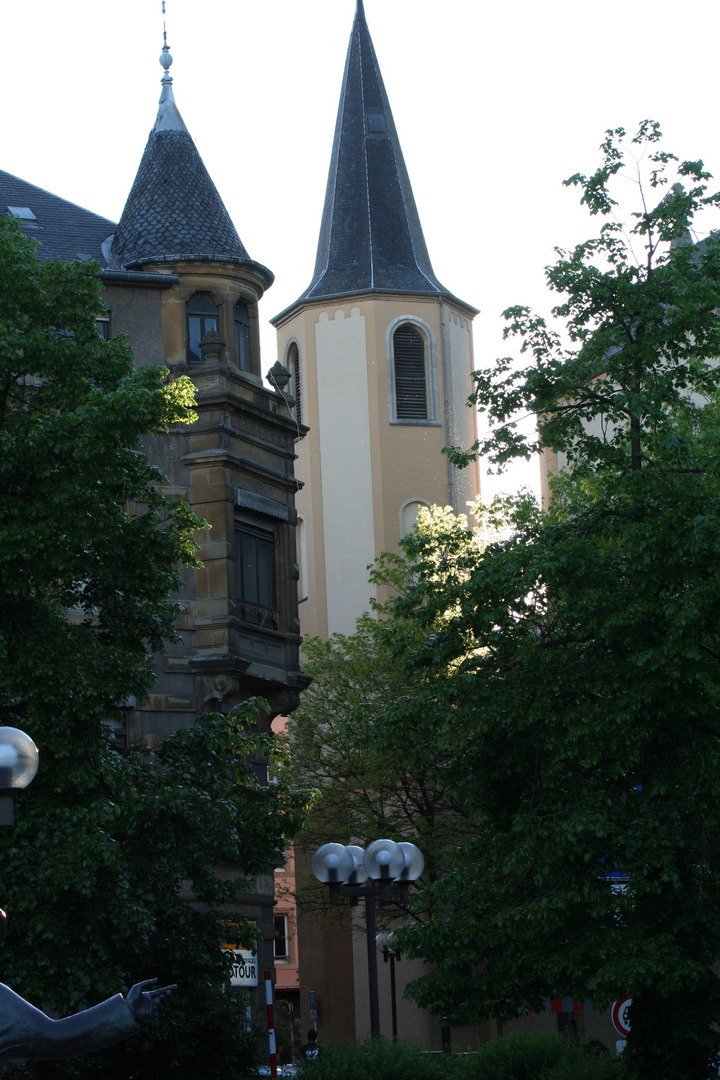 Fischmarkt Kirche