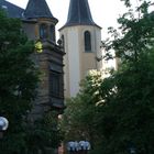 Fischmarkt-Kirche in Luxemburg