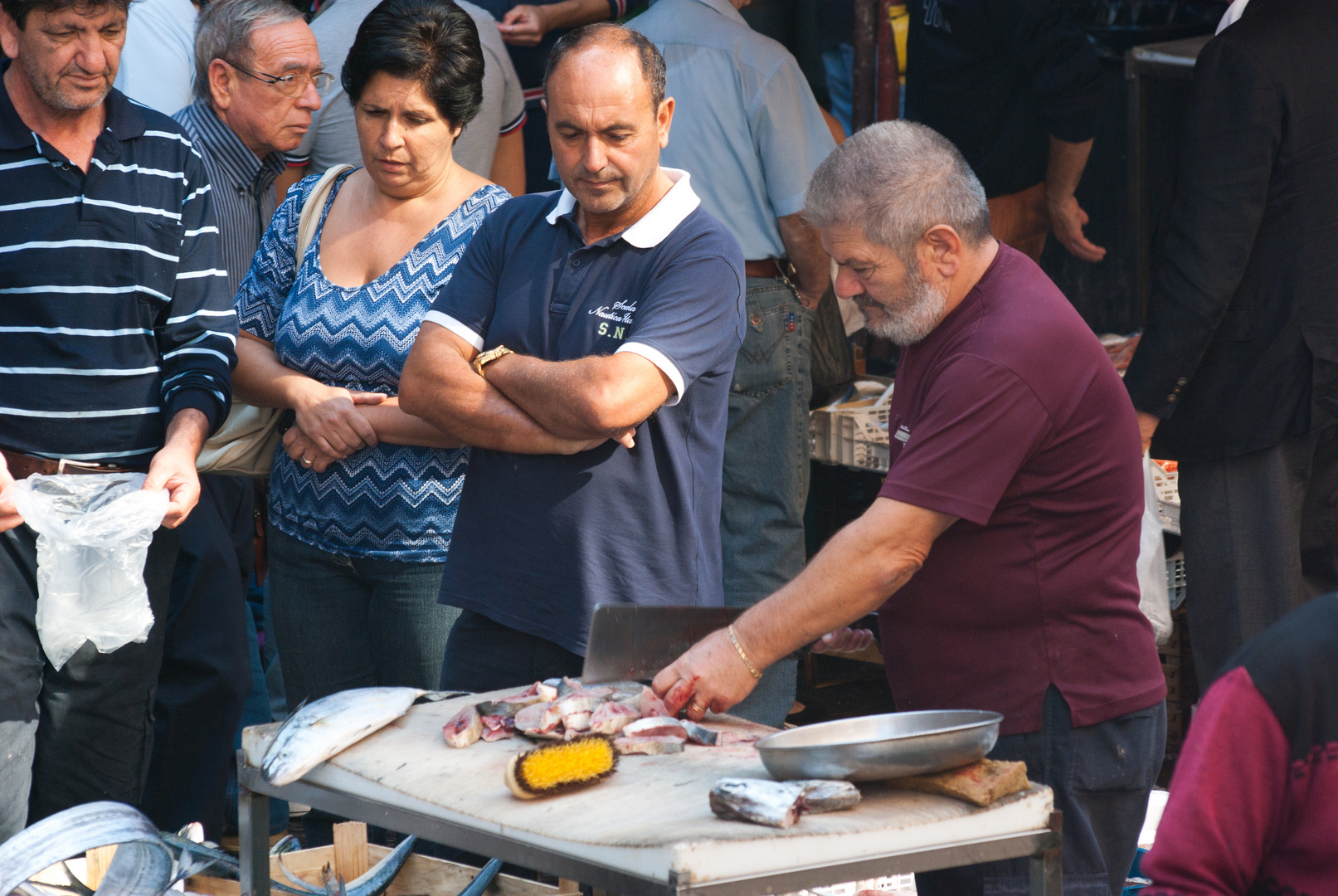 Fischmarkt La pescheria in Catania 2