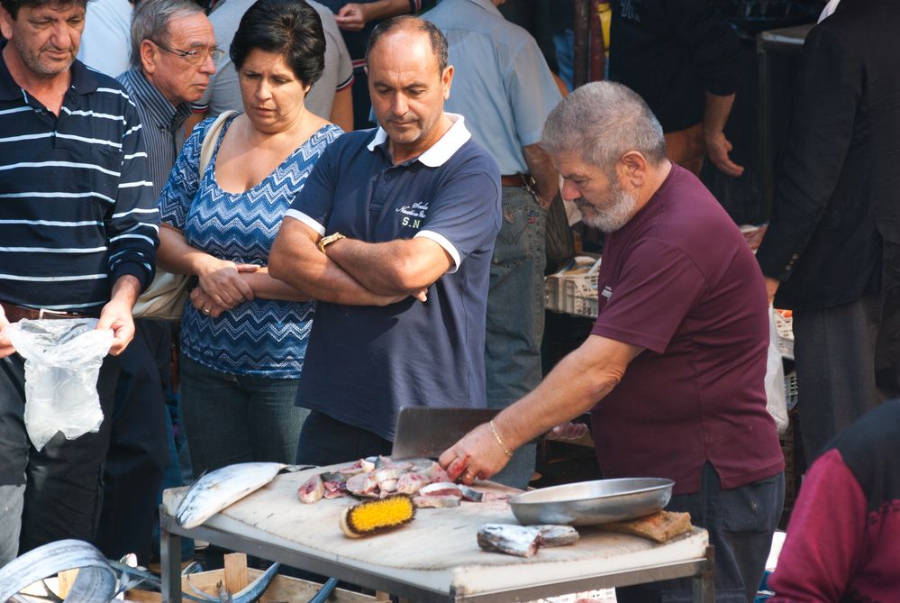 Fischmarkt La pescheria in Catania 2