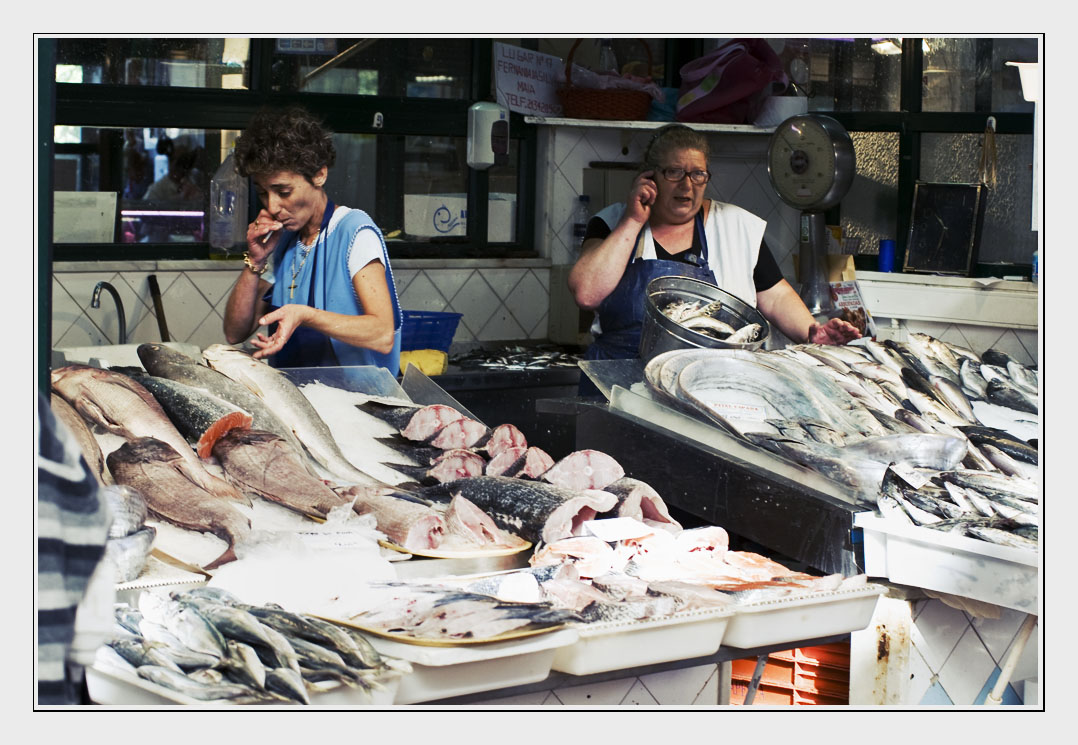 Fischmarkt LIssabon