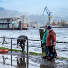 Fischmarkt - So rot, der Rettungsring