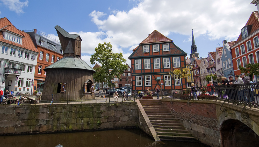 Fischmarkt, Stade