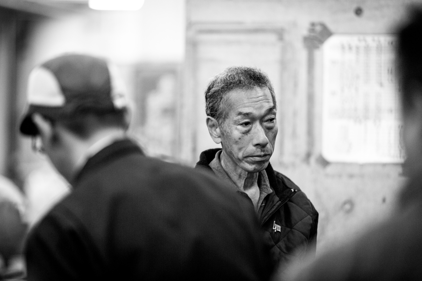 Fischmarkt Tokyo 1