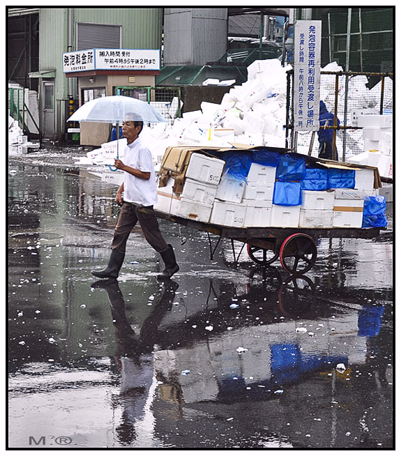 Fischmarkt Tokyo