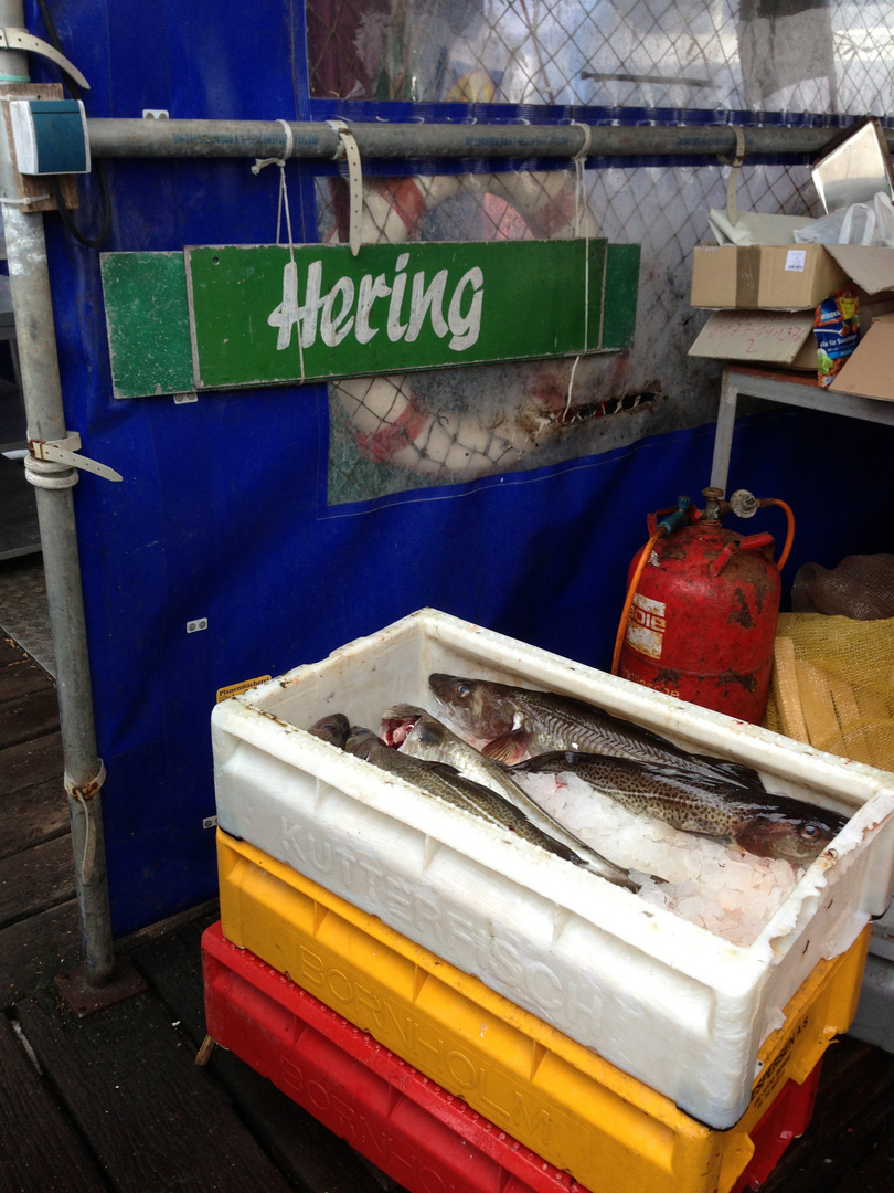 Fischmarkt Travemünde