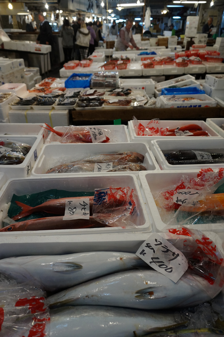 Fischmarkt Tsukiji