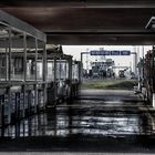 Fischmarkt und Fähranleger Ouistreham