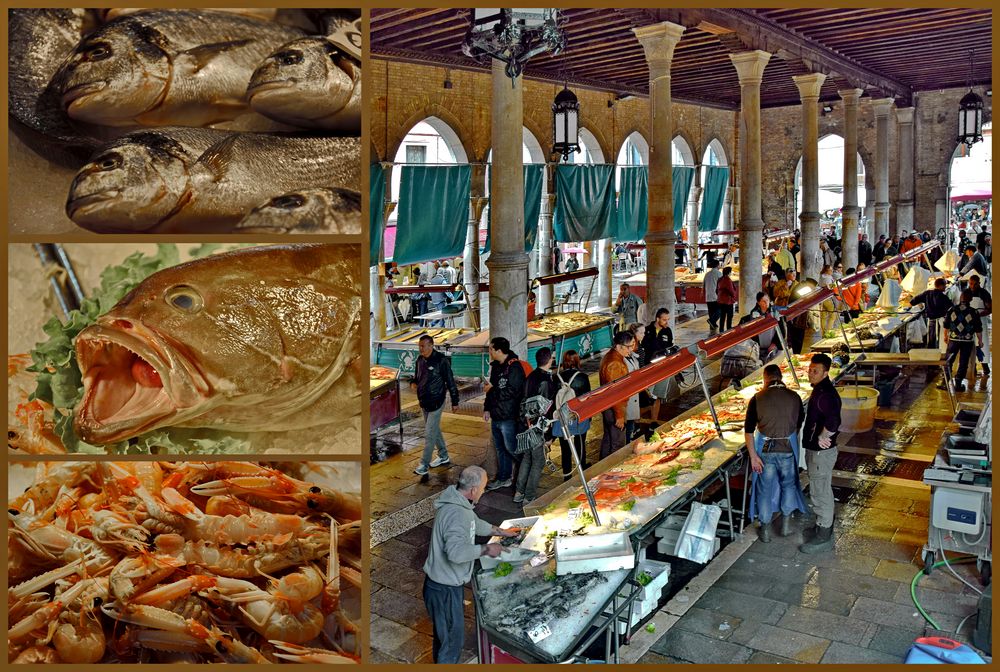 Fischmarkt, Venedig