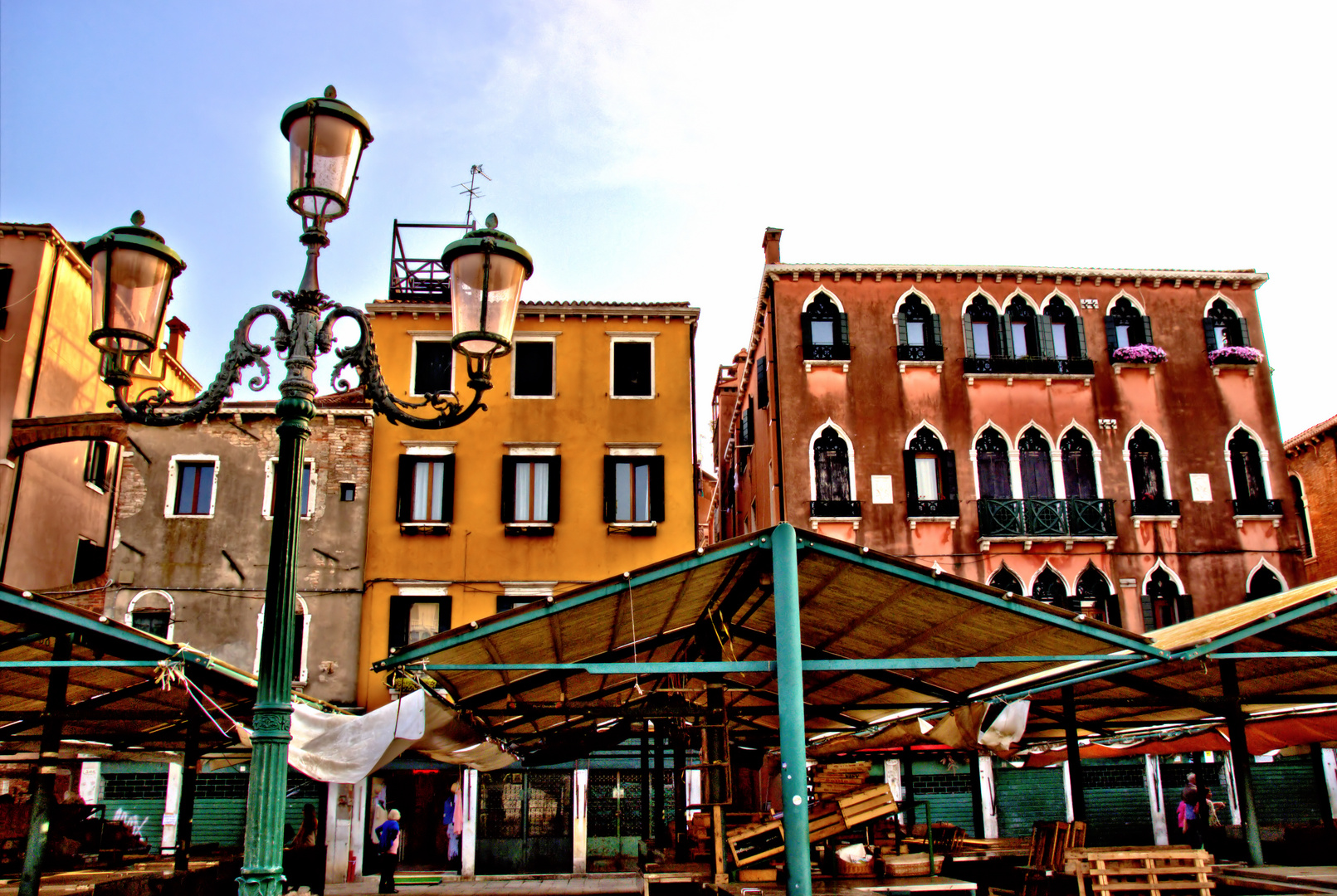 Fischmarkt Venedig