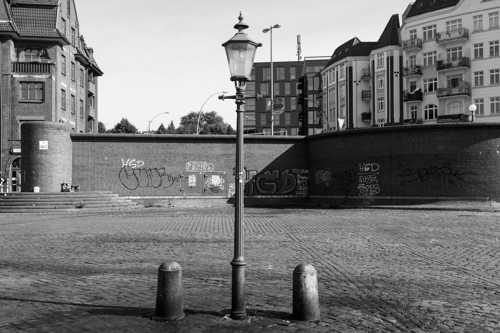 Fischmarkt - wenn nix los ist 