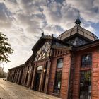 Fischmarkthalle im Frühsonnenlicht