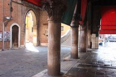 Fischmarkthalle in Venedig