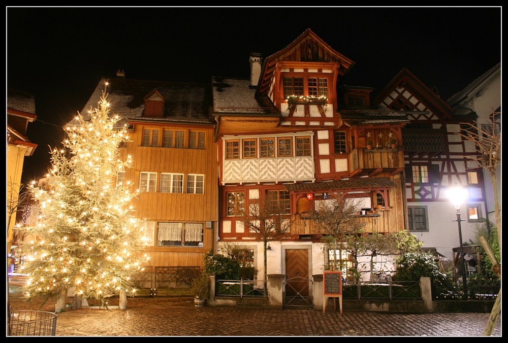 Fischmarktplatz in Arbon