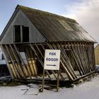 Fischräucherei an der Nordsee